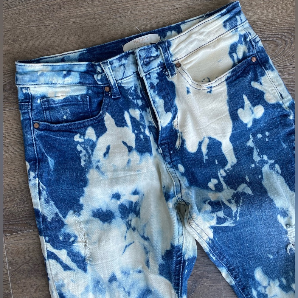 Customized by myself denim from Forever 21